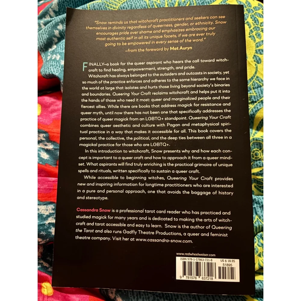 Queering Your Craft Book, New